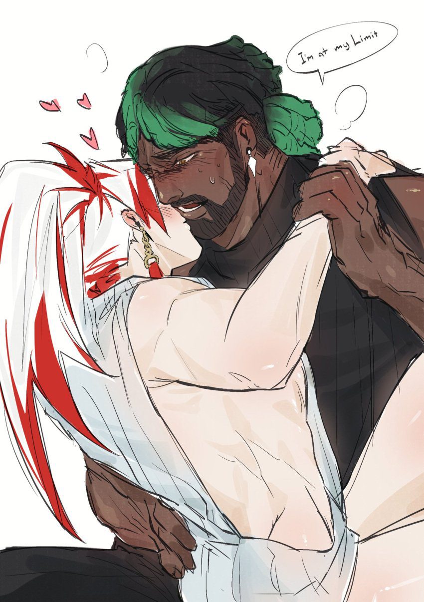 league-of-legends-hot-hentai-–-muscular-male,-heartsteel-k&#nte,-yaoi,-kissing,-dark-skin,-long-hair