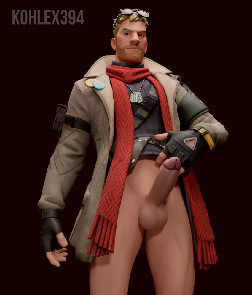 jonesy-hentai-art-–-epic-games,-bara,-muscular-male,-vengeance-jones