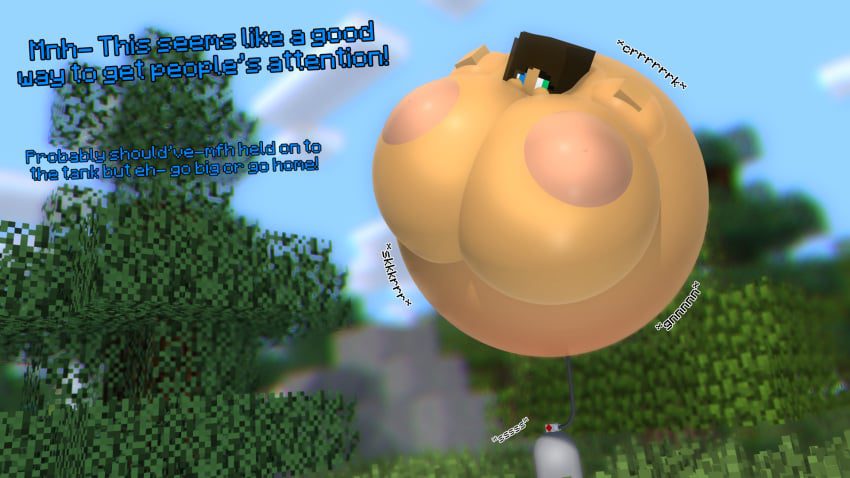 minecraft-porn-–-inflation,-shiny-skin,-hose-inflation,-spherical-inflation,-floating