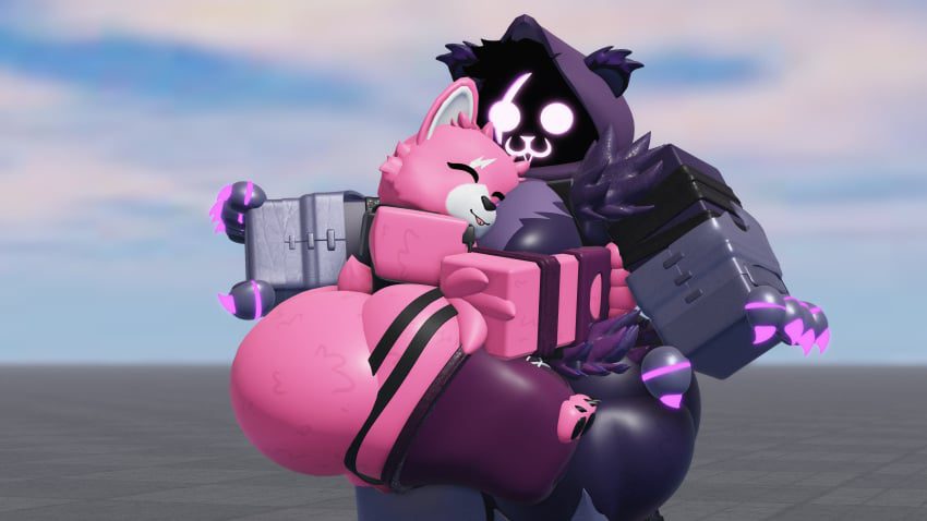 fortnite-xxx-art-–-fortnite:-battle-royale,-robloxian,-hugging,-caffinatedbuns,-cuddle-team-leader,-roblox,-raven-team-leader