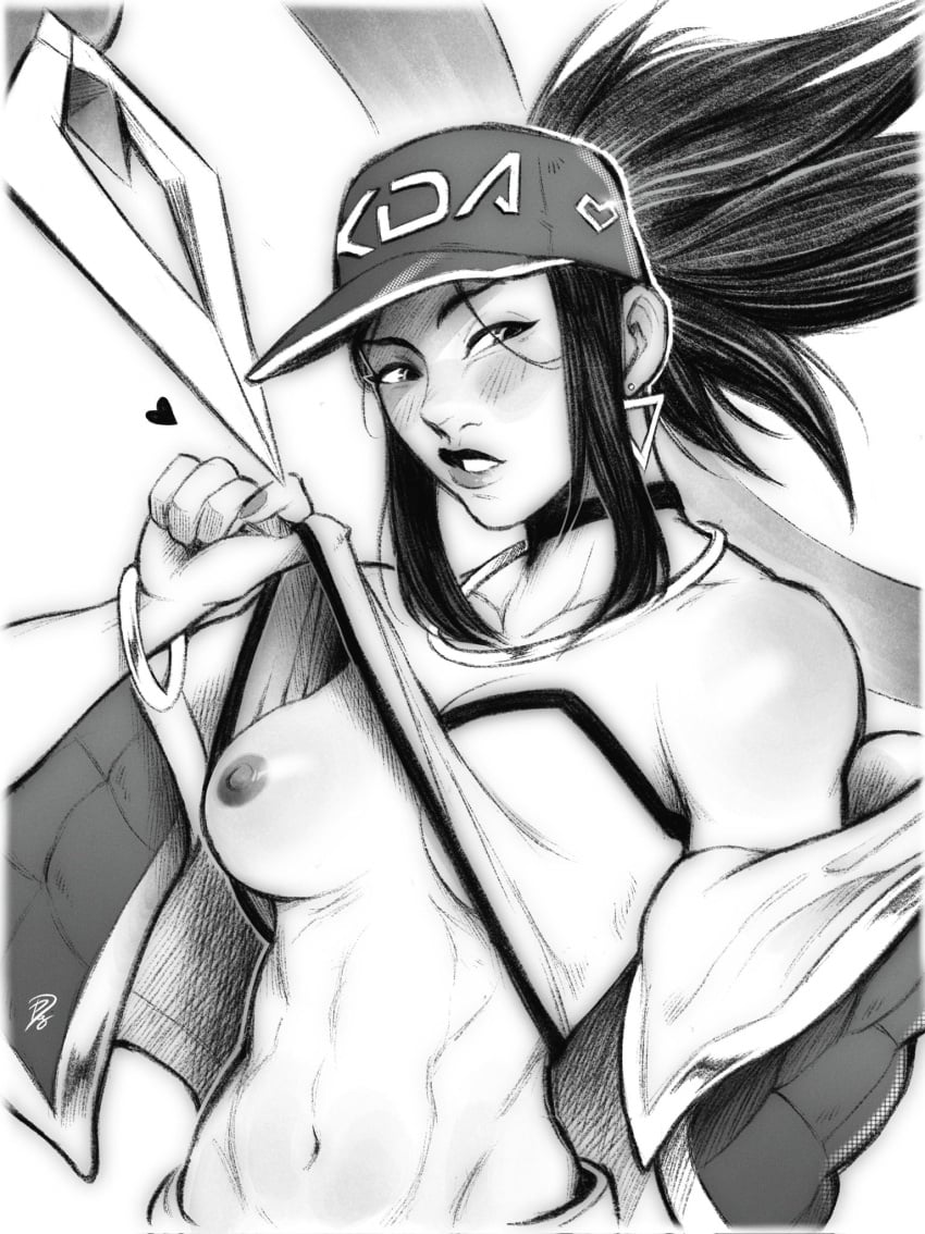 league-of-legends-hentai-xxx-–-breasts,-female,-showing-breasts,-akali,-solo-female,-k/da-series