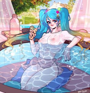 league-of-legends-sex-art-–-visible-nipples,-pool,-blue-hair,-sona-buvelle,-rolo&#art