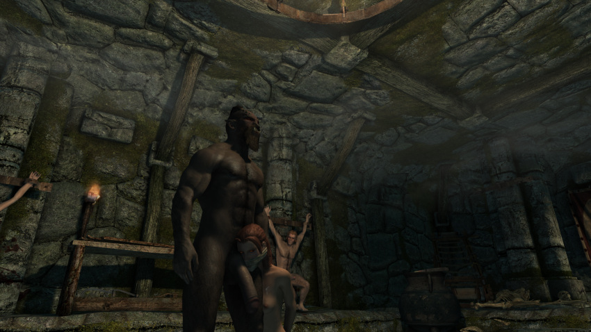 skyrim-xxx-art-–-captive,-the-elder-scrolls,-gagged,-orc