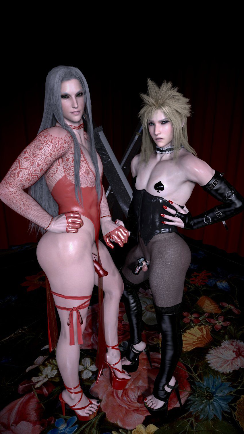 final-fantasy-rule-porn-–-dress,-latex-gloves,-immoralless,-toe-ring,-yaoi,-high-heels