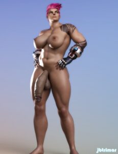 overwatch-sex-art-–-big-penis,-solo,-zarya,-3d