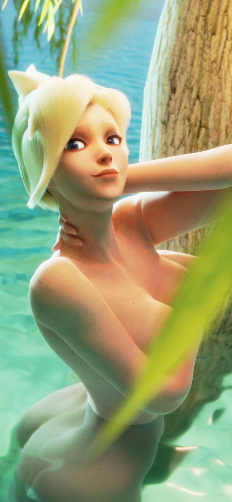 945px x 2048px - Overwatch Rule Porn - In Water, Mercy, Swiss Angel, Looking At Viewer, Nude,  Lowres, Exposed Ass - Valorant Porn Gallery