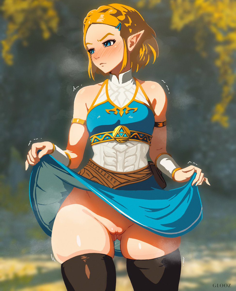 the-legend-of-zelda-porn-hentai-–-blonde-hair-female,-short-hair,-light-skin,-blush