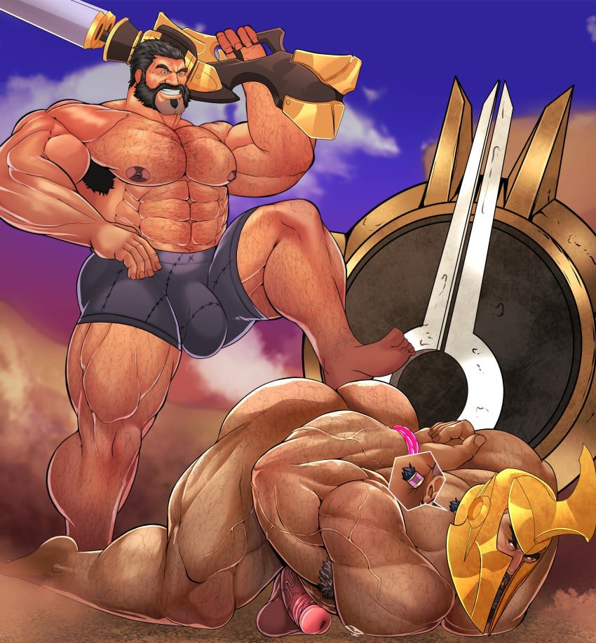 graves-hentai-–-bara,-nude,-gay,-muscles