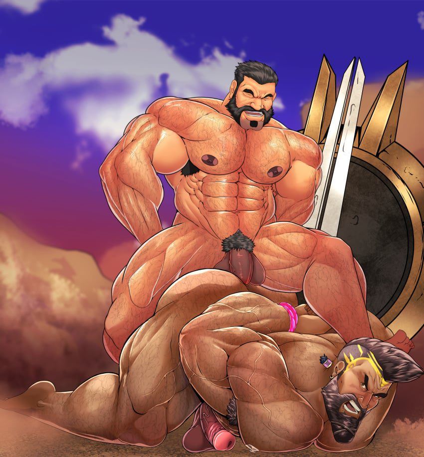 graves-xxx-art-–-penis,-erection,-boner,-gay,-muscular