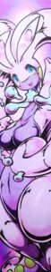 pokemon-rule-–-eyelashes,-chubby-female,-goo,-dragon-girl,-blush-lines