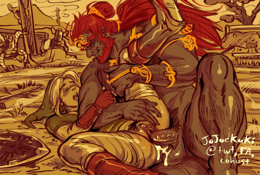 the-legend-of-zelda-rule-xxx-–-ganondorf-(tears-of-the-kingdom),-penis,-knight