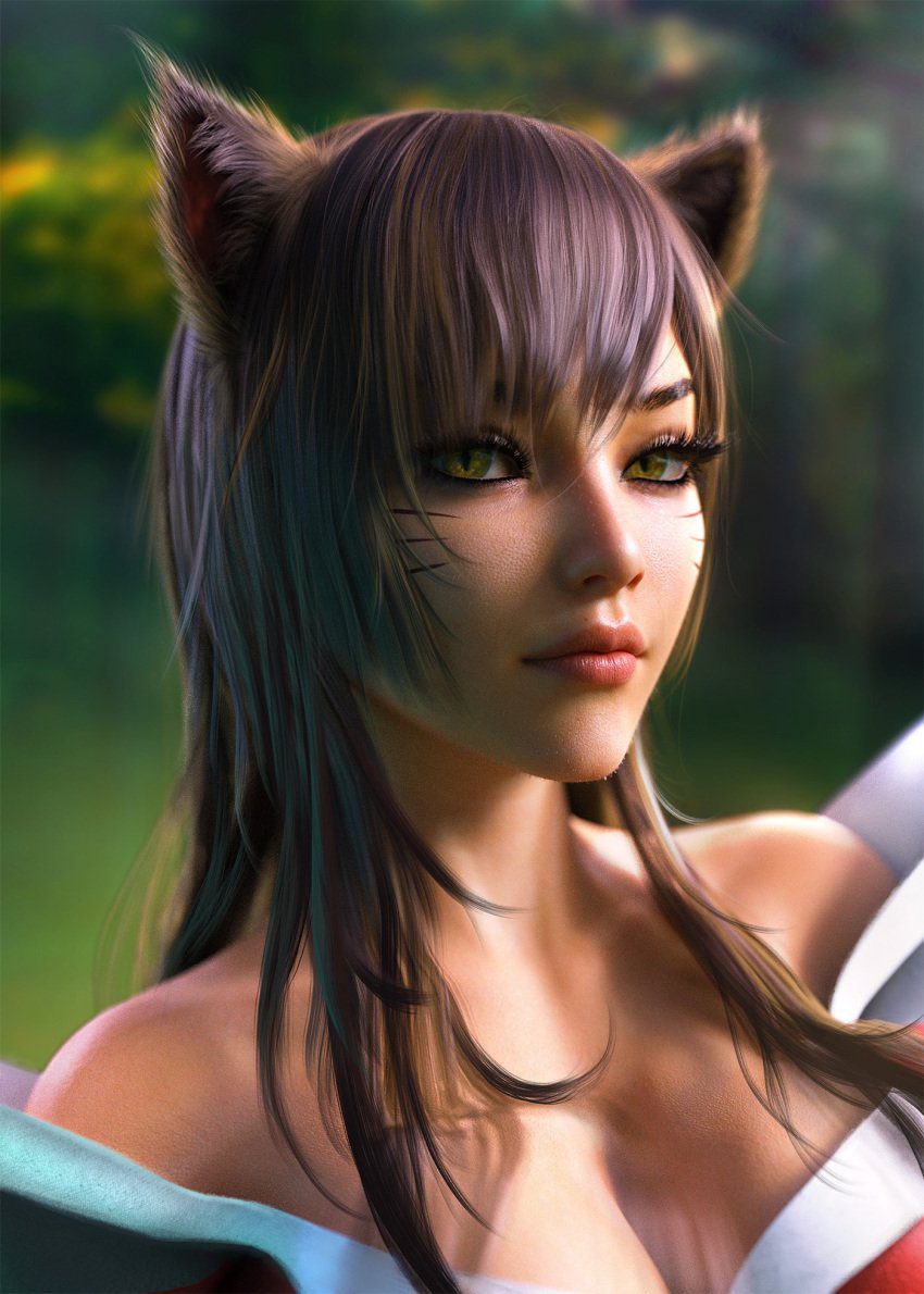 league-of-legends-hentai-porn-–-ahri,-brown-hair,-brown-eyes