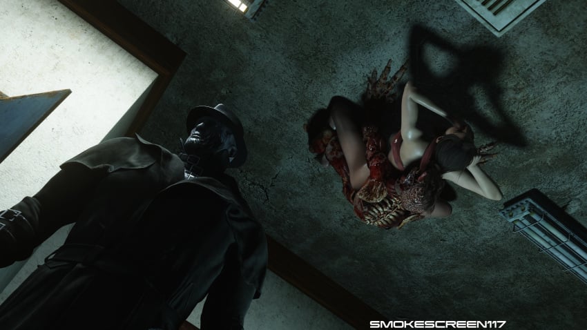 resident-evil-hentai-porn-–-artwork),-ceiling,-interspecies,-upside-down,-monster