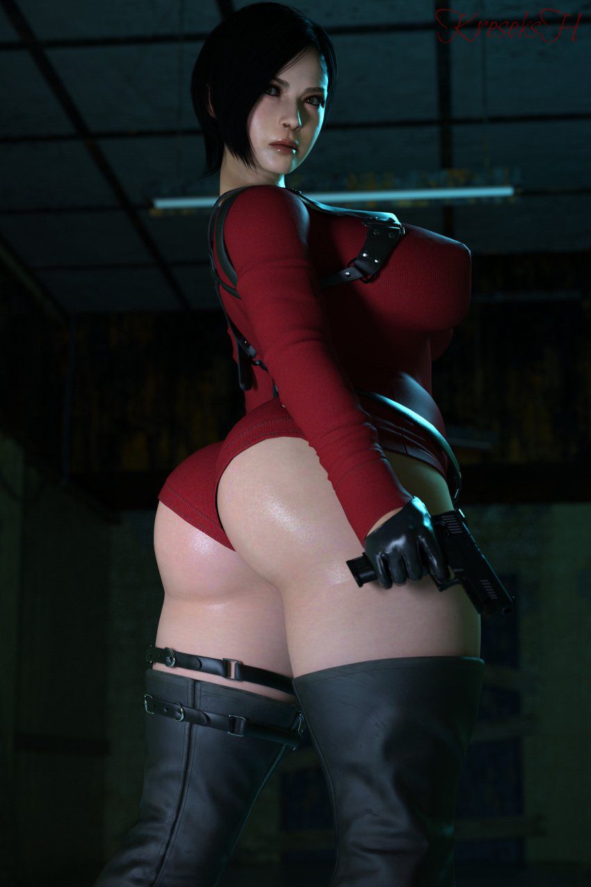 resident-evil-porn-–-busty,-back-view,-ls,-ada-wong,-gun