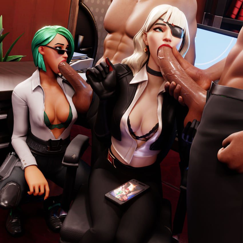 envoy-hentai-porn,-siren-hentai-porn-–-s,-fondling-balls,-big-breasts,-black-bra,-artwork),-office