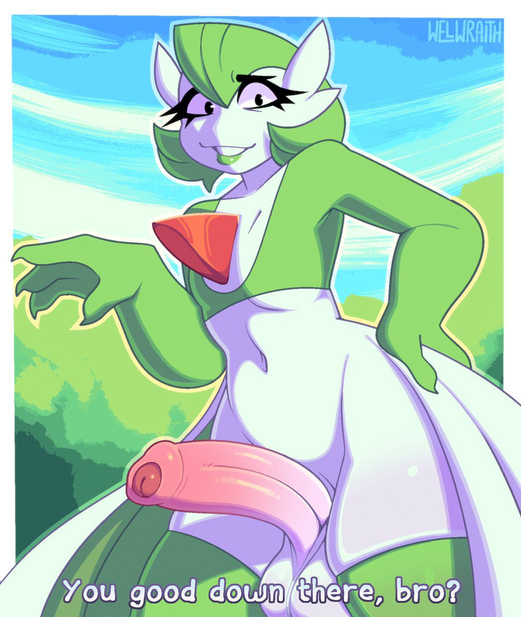 pokemon-free-sex-art-–-,-gardevoir,-balls,-green-hair,-talking-to-viewer,-looking-down