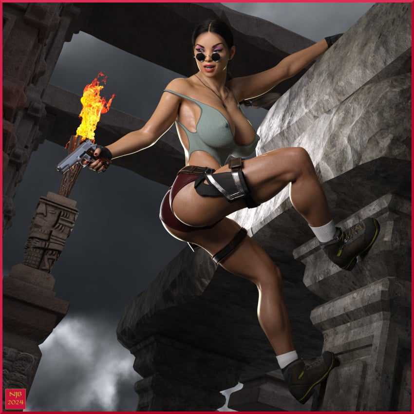 tomb-raider-hentai-art-–-curvy-figure,-thick-thighs,-lips,-human,-eyes