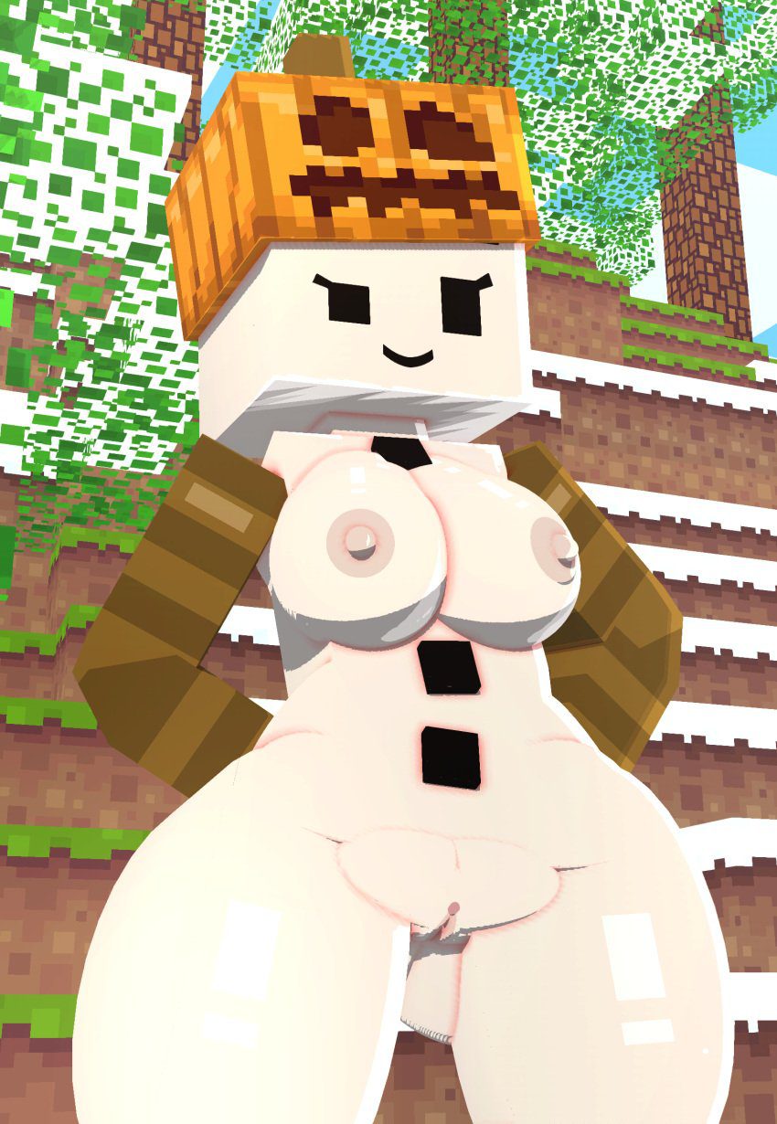 minecraft-hentai-art-–-feline,-curvy,-wet-pussy,-hi-res,-golem