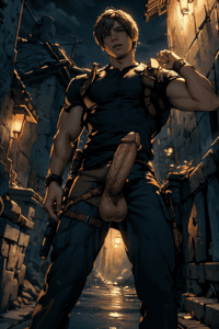 resident-evil-hentai-xxx-–-balls,-veiny-penis,-huge-cock,-muscular-male