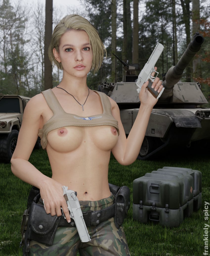 Resident Evil Game Porn - Tanya (red Alert), Tanya Adams, Female, Female  Soldier, Belly Button - Valorant Porn Gallery