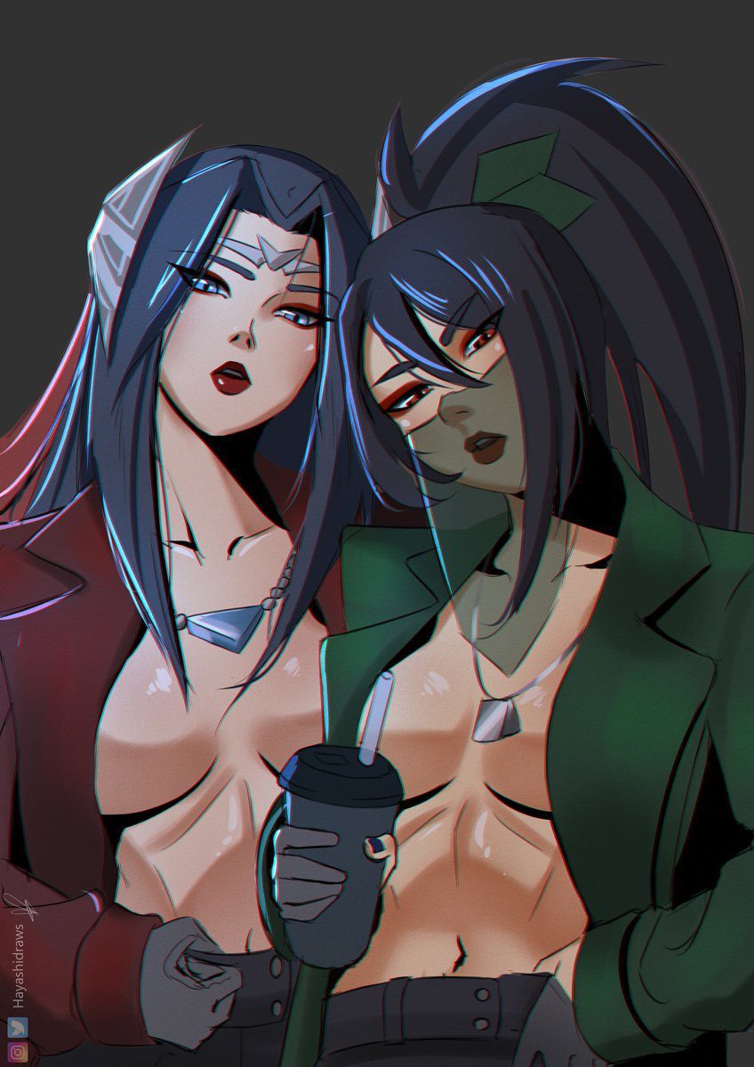 league-of-legends-sex-art-–-akali,-hayashidraws,-masked,-red-eyes,-thick