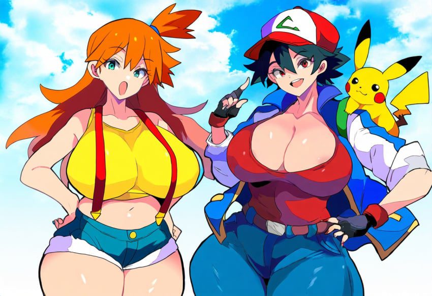 kasumi-porn,-satoshi-porn,-satoshi-porn-–-novelai,-ls,-genderswap-(mtf),-thick-thighs,-pokemon-(species)