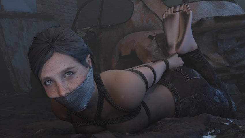 ellie-game-porn-–-topless,-ls,-ironlawbringer,-ellie-williams,-bound,-bound-ankles,-tape-gag