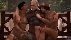 witcher-porn-hentai-–-artist-website,-artist-signature,-pale-skin,-beauty-mark,-green-eyes,-human,-the-witcher-2