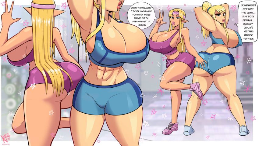 the-legend-of-zelda-rule-xxx-–-bimbofication,-blonde-hair