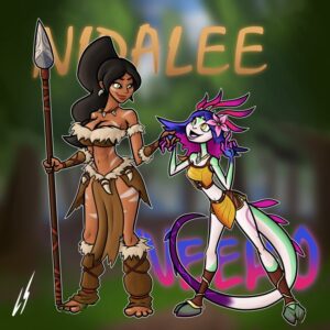 league-of-legends-porn-–-nidalee,-female,-videogame,-breasts,-lord-sarloc,-neeko