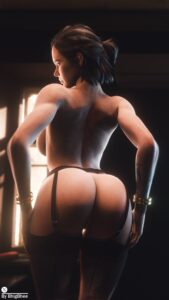 ellie-hentai-porn-–-the-last-of-us-aked-female,-naked,-alternate-version-available,-bracelet,-thighs