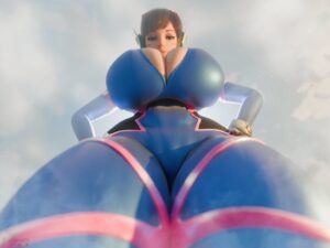 overwatch-xxx-art-–-macro,-clothed-female,-looking-down-at-viewer,-unimpressed,-korean,-looking-at-viewer,-jessicagts