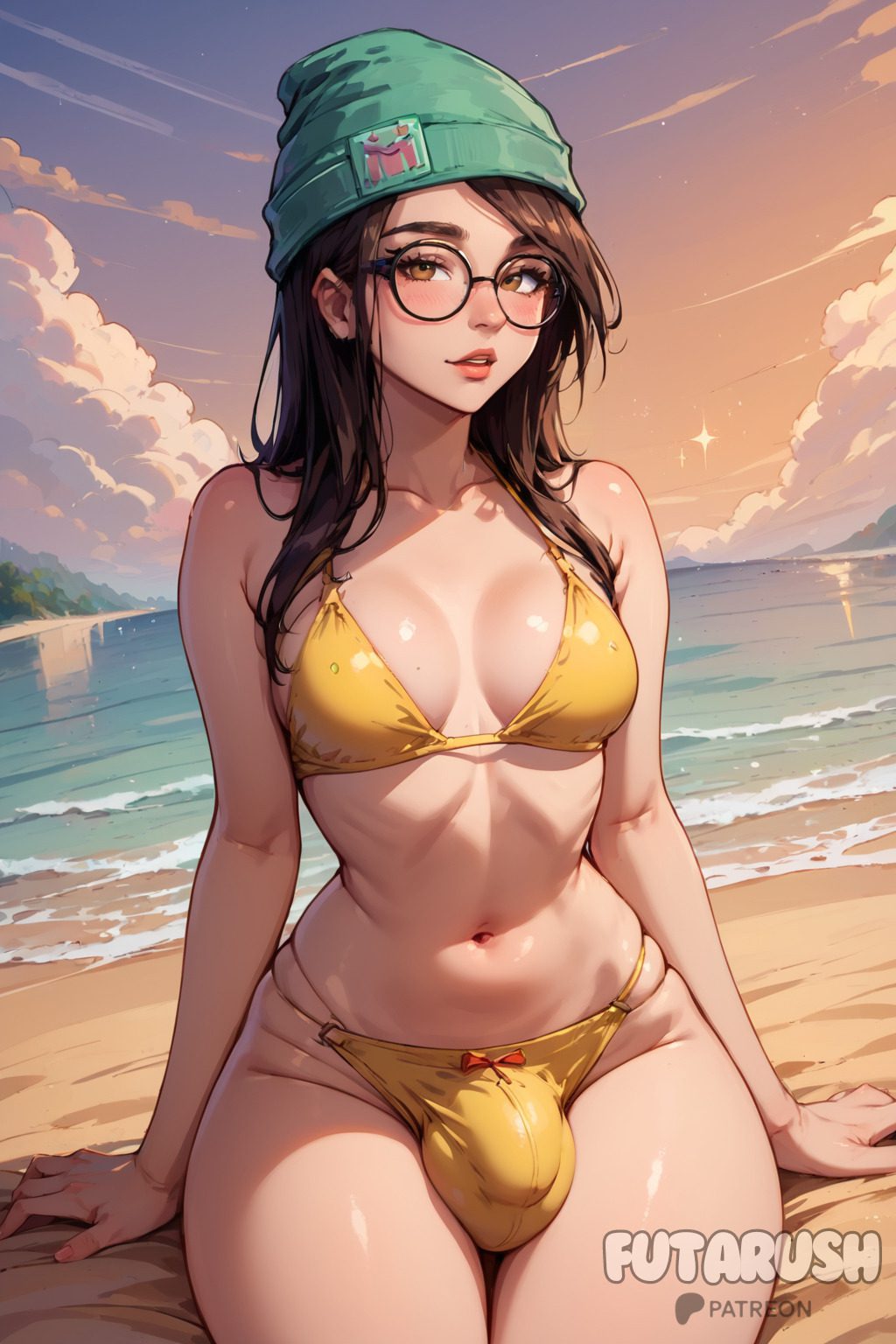 killjoy-hentai-–-video-game,-erection,-bikini,-penis-bigger-than-body,-naked-futanari,-nude-futanari