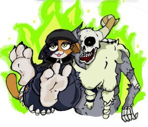 meowskulls-porn-–-male,-the-lich,-foot-fetish,-feet,-fire,-flames,-cartoon-network