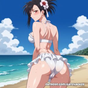 final-fantasy-hot-hentai-–-cameltoe,-outdoors,-earrings,-flower-in-hair