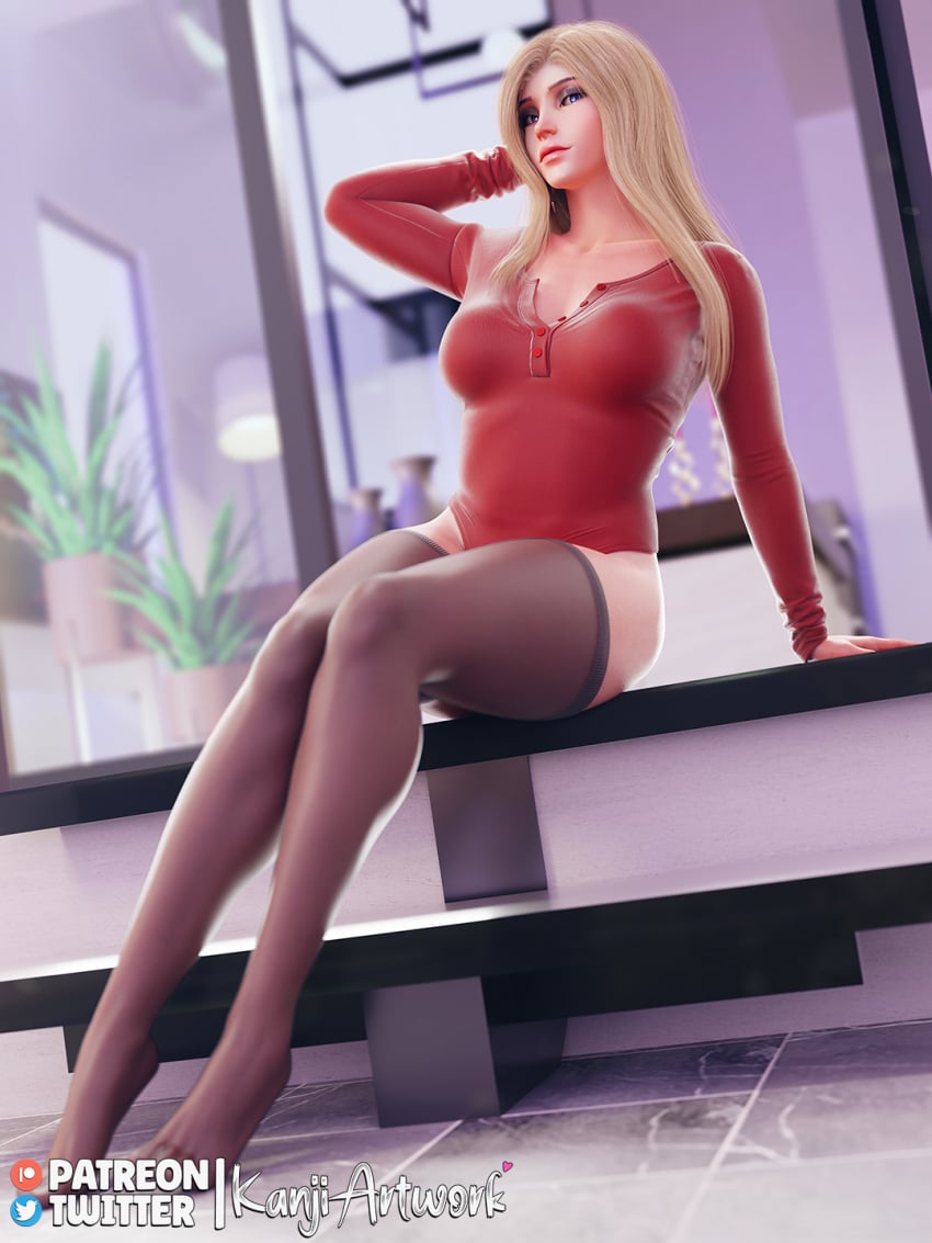 overwatch-hentai-–-blonde-female,-kanjihentai,-leotard,-cute