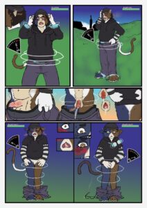 meowskulls-sex-art-–-covering-pussy,-clothing,-clothing-transformation,-feline-humanoid,-beanie,-transformation,-sleeves