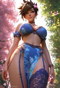 overwatch-game-hentai-–-brest,-lena-oxton,-tracer,-oxtonai,-short-air,-ai-generated