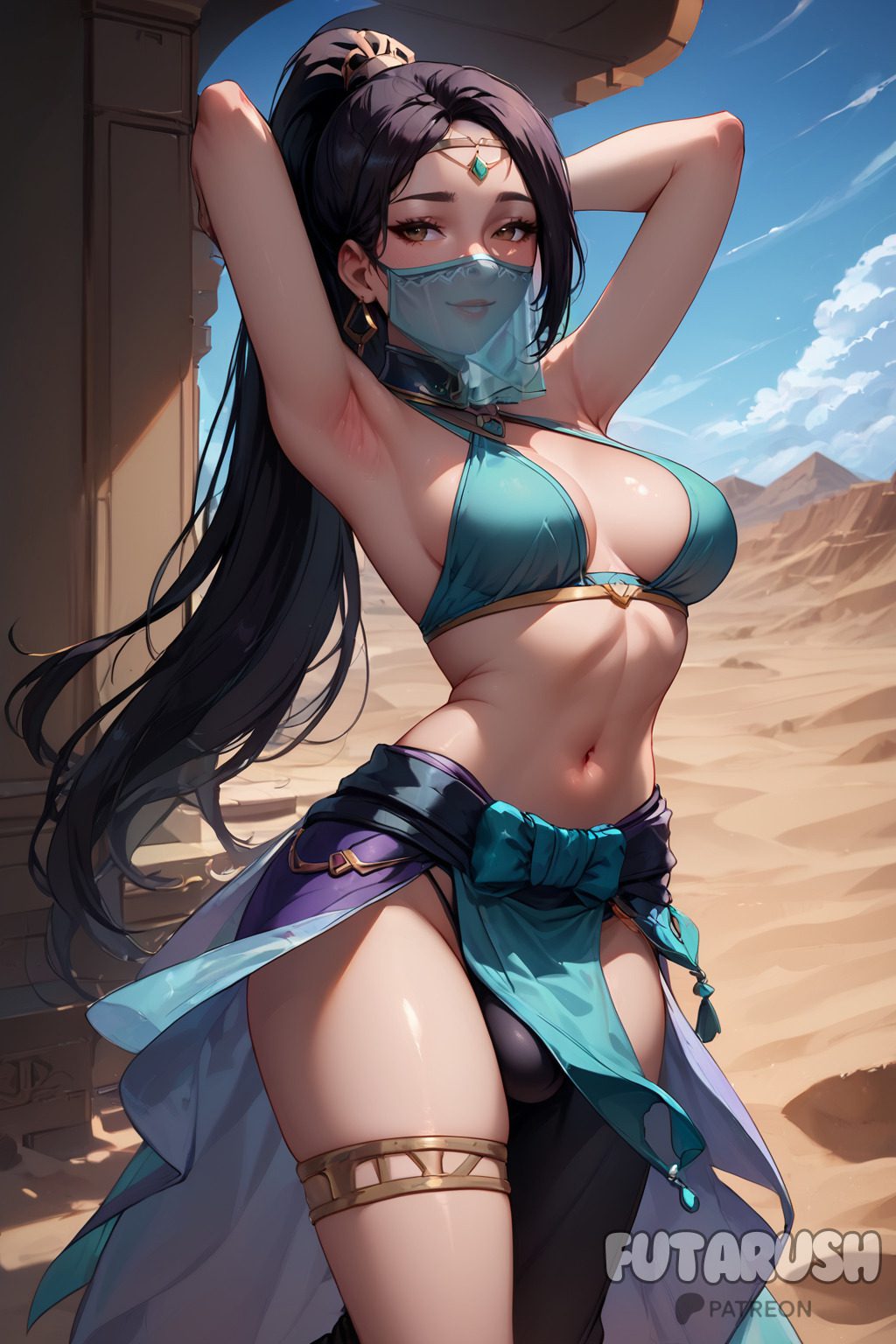 sage-rule-–-solo,-breasts,-harem,-futa-only,-anari,-bulge-under-clothes,-riot-games