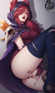 league-of-legends-xxx-art-–-masturbation,-ayakonarts,-xayah,-vastaya