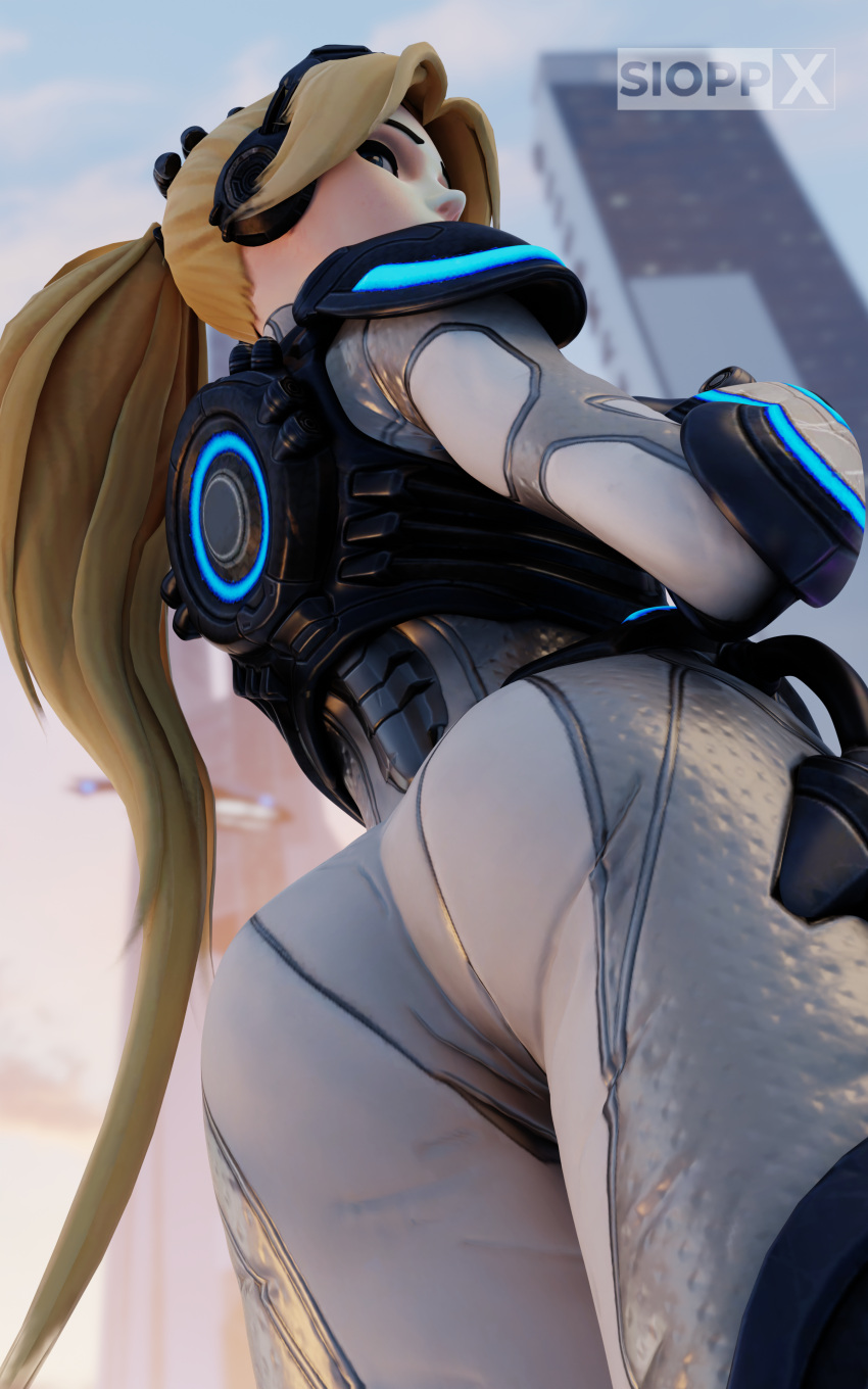 Blonde Hair Anime Porn - Overwatch Rule Porn - Looking Back, Butt Focus, Blonde Hair, Day, Thighs -  Valorant Porn Gallery