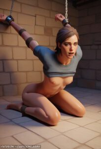 ellie-porn-–-solo,-ls,-nude-female,-restraints,-ai-generated