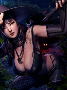 phaedra-rule-–-null-renders,-ls,-cleavage,-glowing-eyes,-breasts,-forest