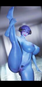 daedricpei-hentai-xxx-–-blue-skin,-blue-hair