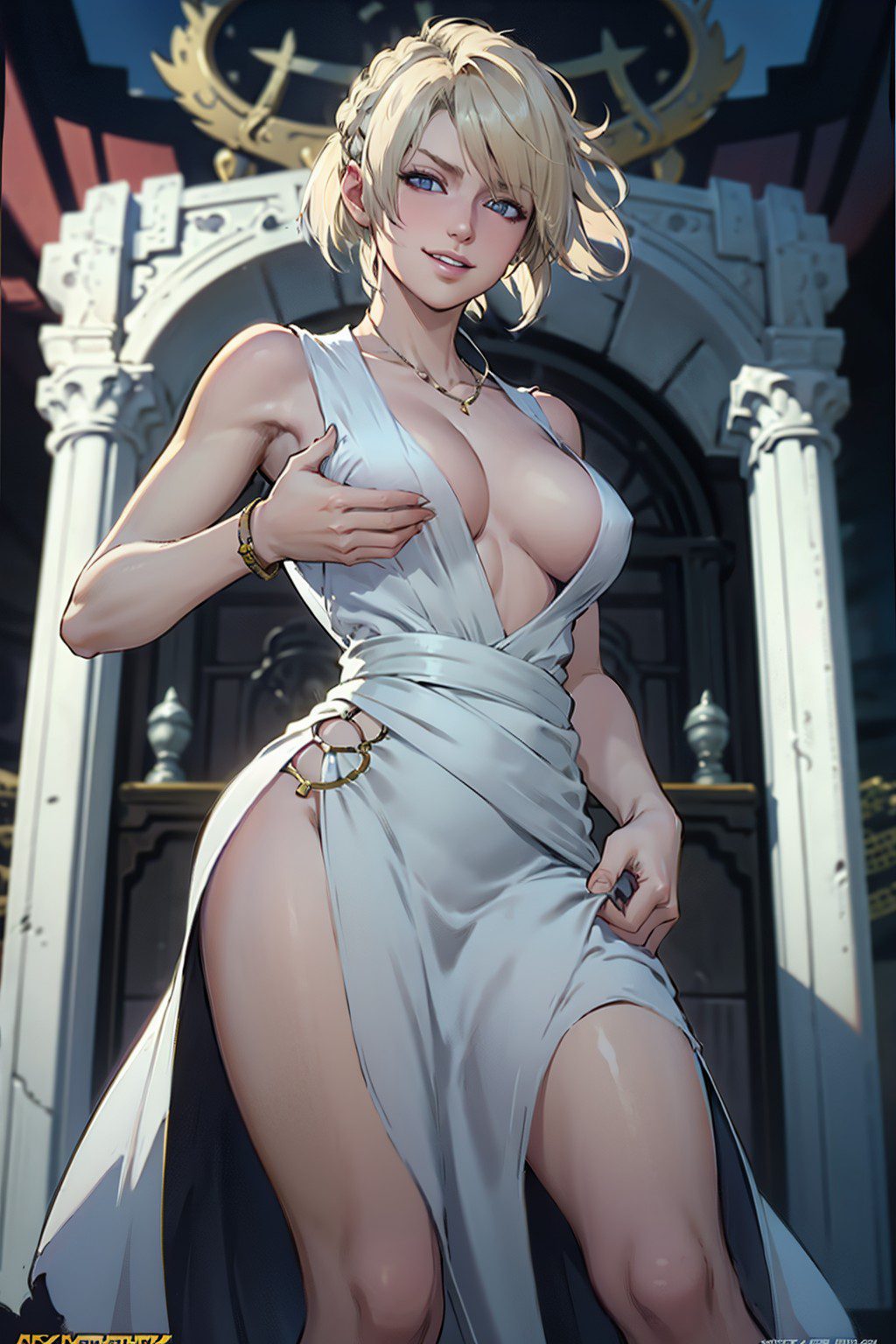 final-fantasy-hentai-porn-–-breast-grab,-blonde-hair,-final-fantasy-xv,-ai-generated,-lunafreya-nox-fleuret,-dress,-cleavage