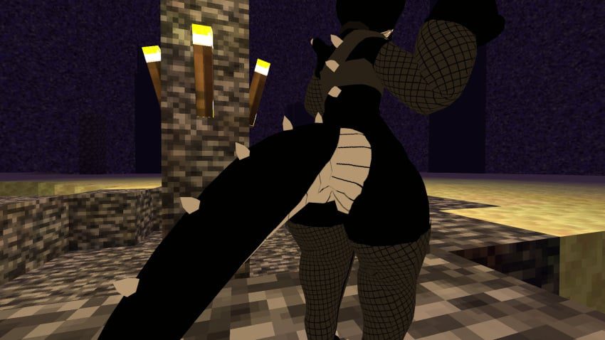 theend-rule-–-solo,-penis,-anthro,-ass-focus,-thick-thighs,-ass,-fishnet-legwear