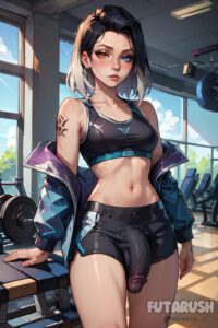 fade-hentai-xxx-–-multicolored-eyes,-bulge-through-clothing,-riot-games,-naughty,-penis,-patreon-username