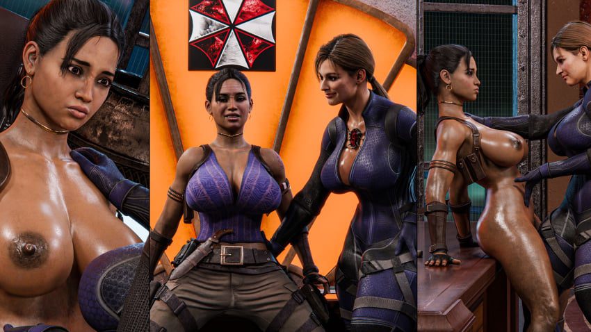 resident-evil-sex-art-–-large-breasts,-wide-hips,-curvaceous,-mature-female,-jill-valentine,-big-ass,-big-breasts