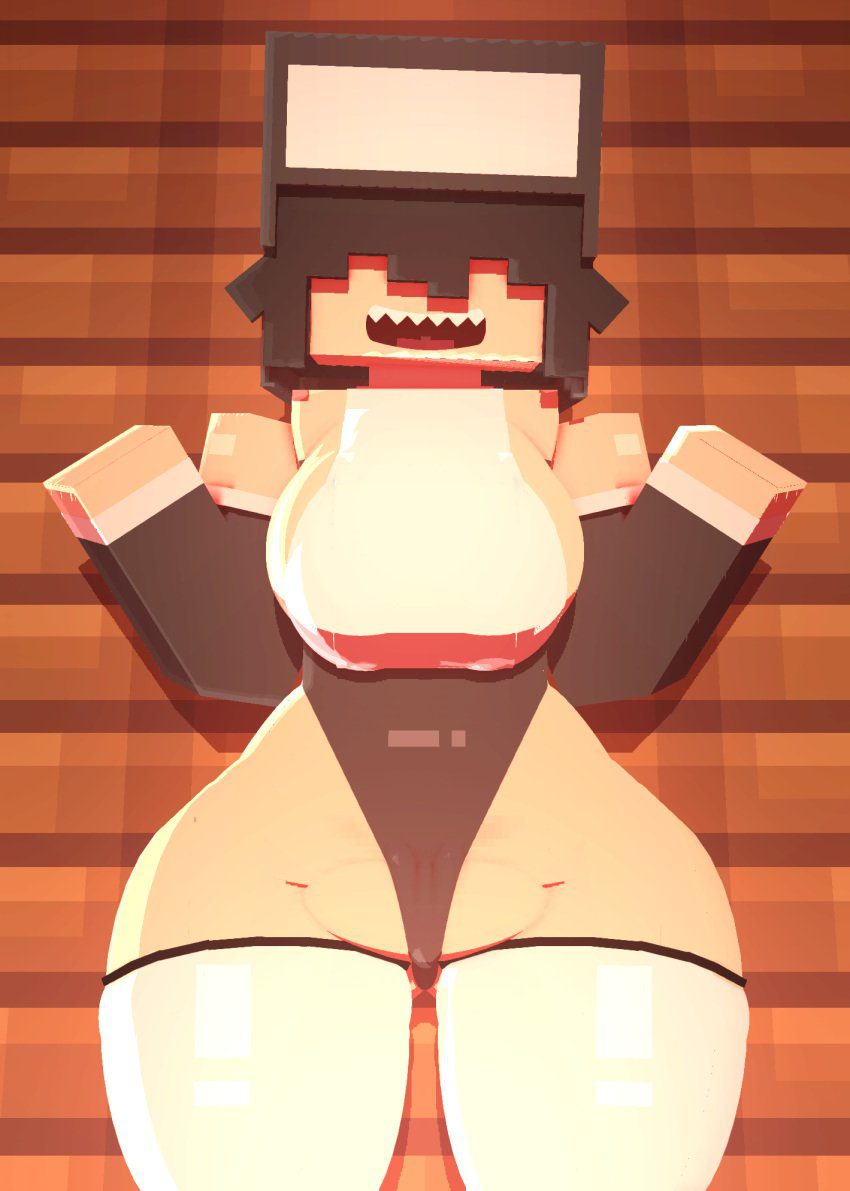 minecraft-sex-art-–-sharp-teeth,-thigh-highs,-artwork)