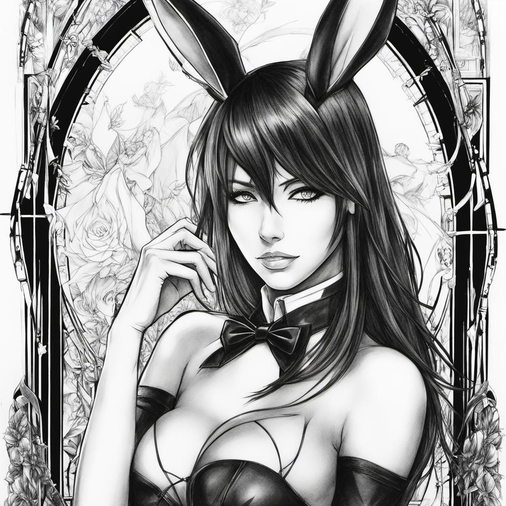 final-fantasy-porn-hentai-–-ai-generated,-gentiana,-playboy-bunny,-ls,-bare-shoulders,-upper-body,-breasts